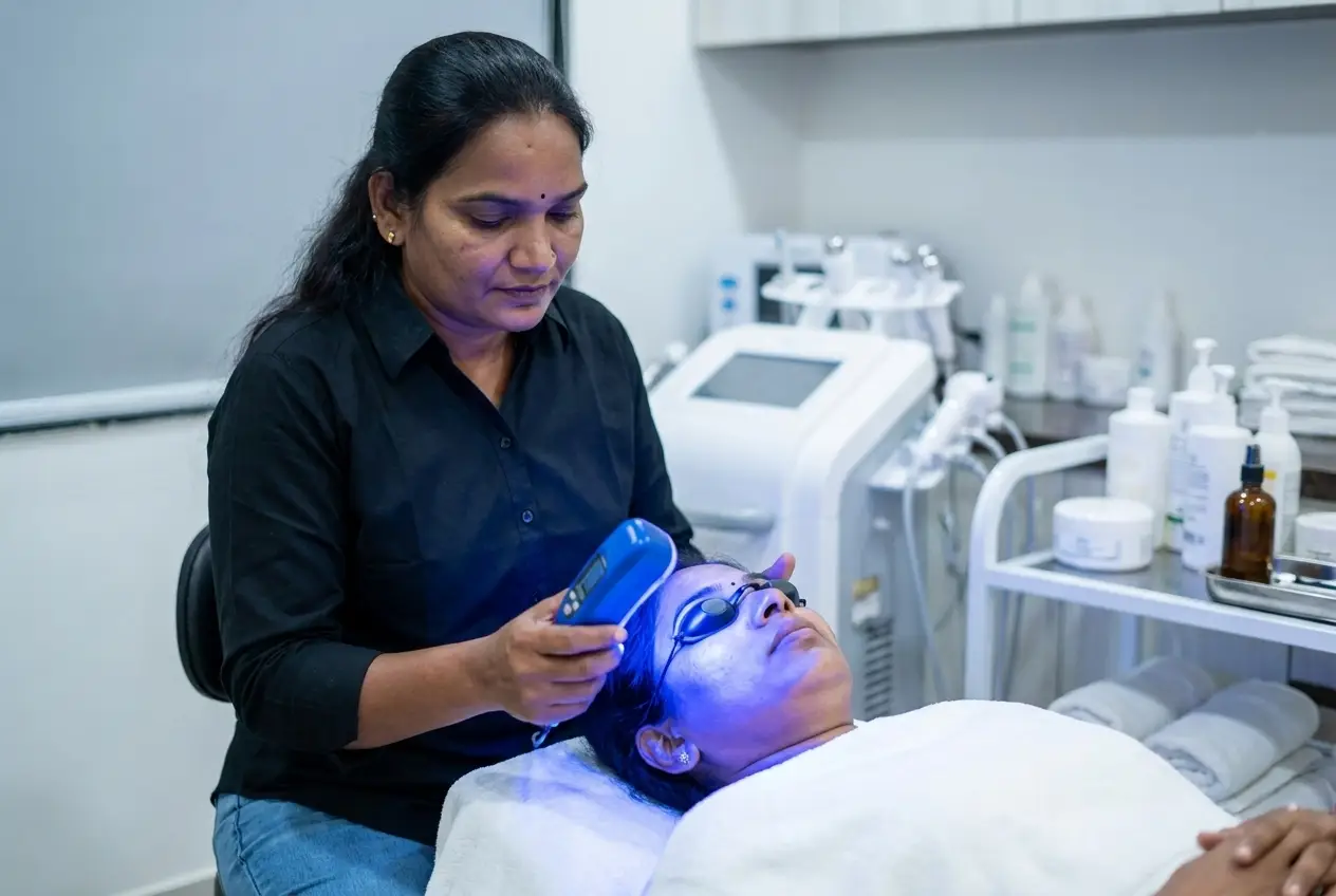 Specialized skin treatments