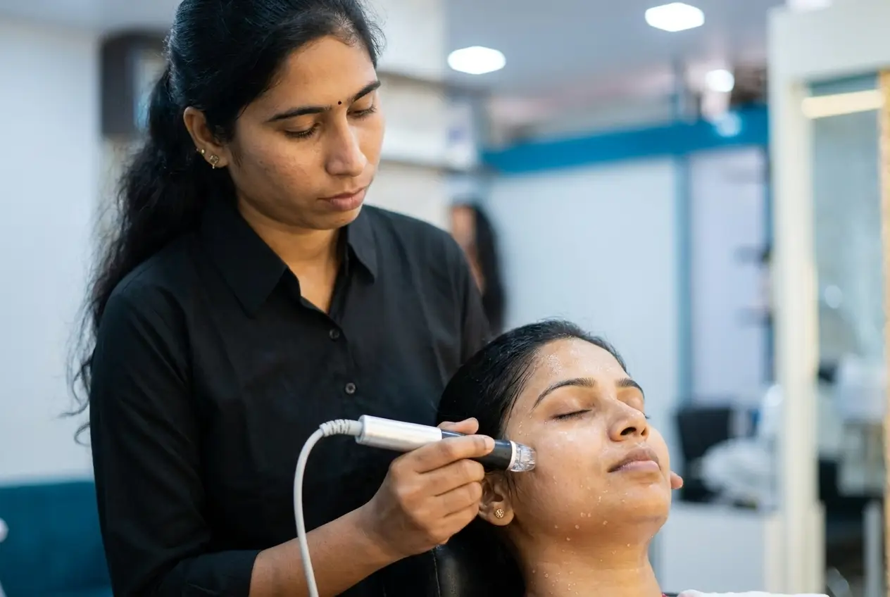 Hydra Facial treatment